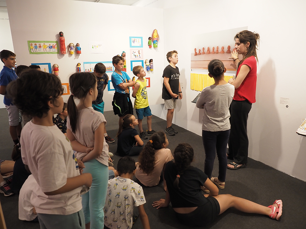 visites comentades