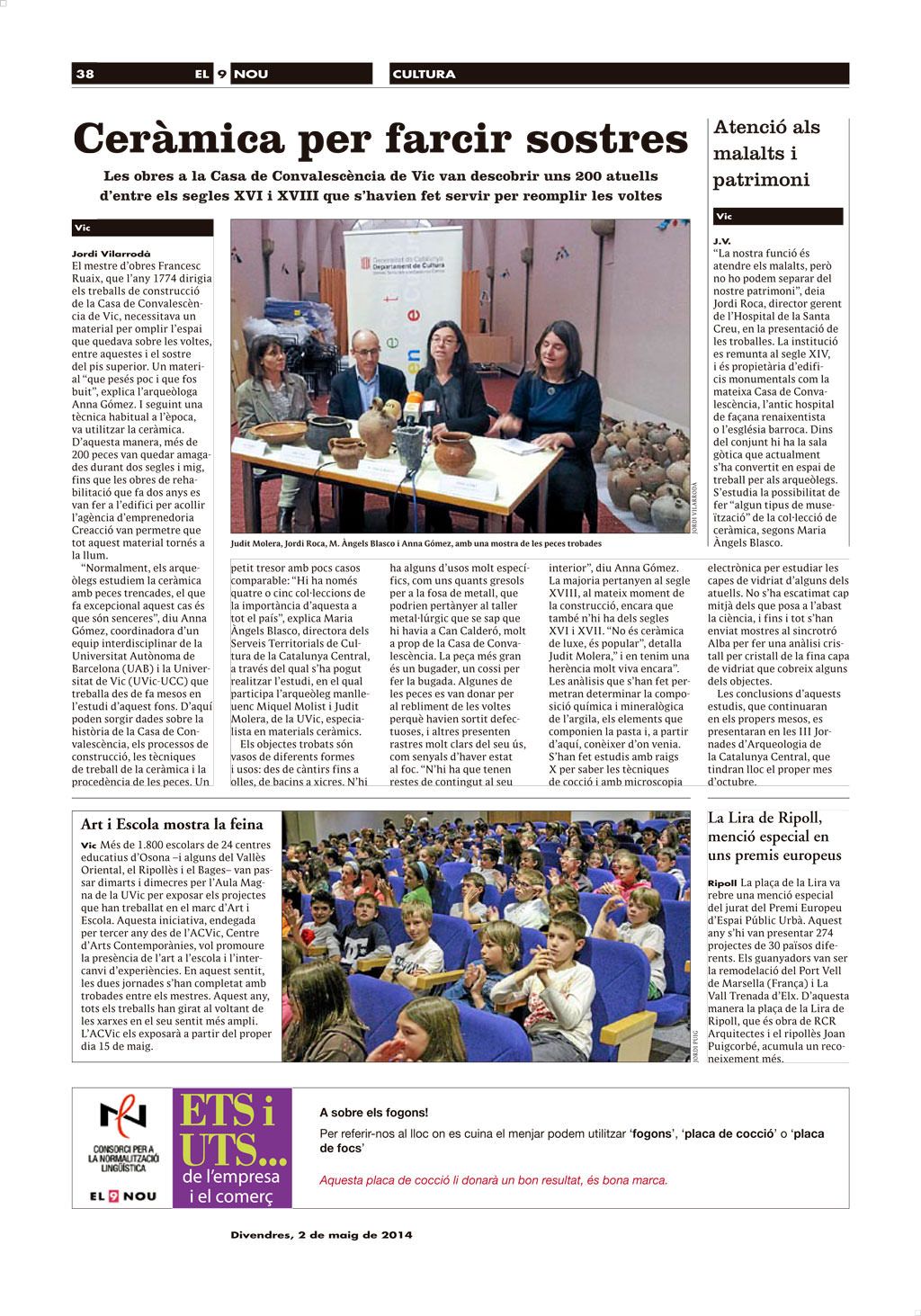 02.05.2014 el9nou ae jornades