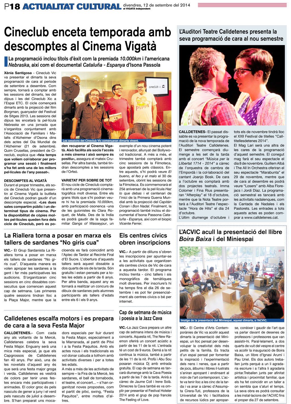 12.09.2014 el vigata