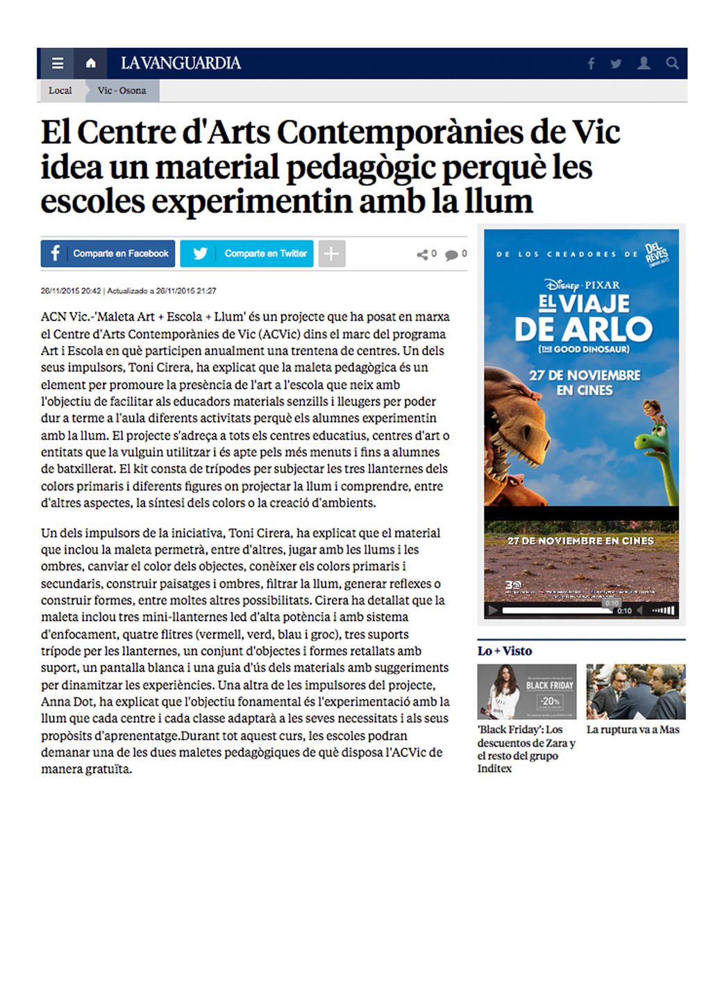 26.11.2015 lavanguardia