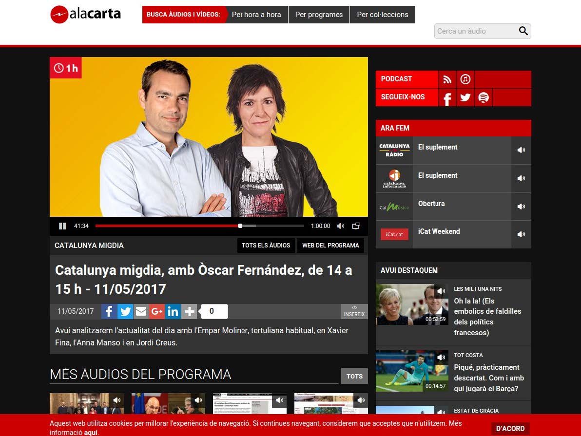 11.05.2017 catalunya radio