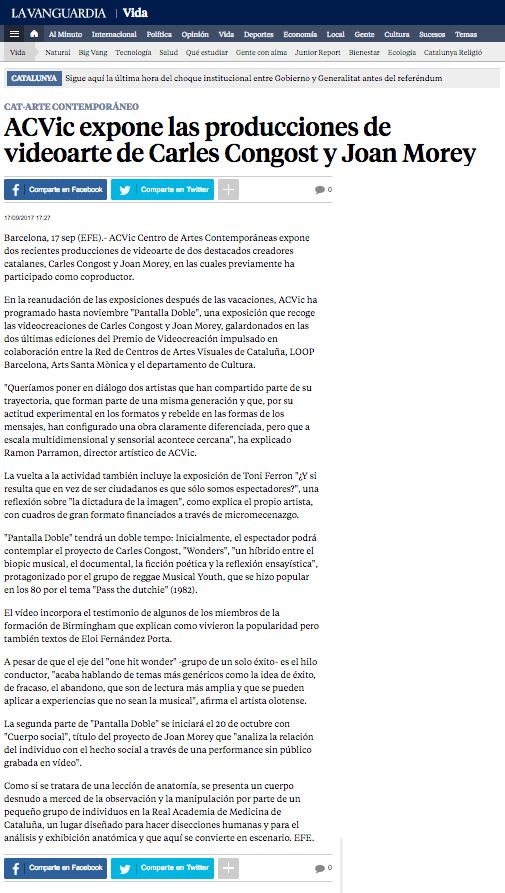 17.09.2017 vanguardia
