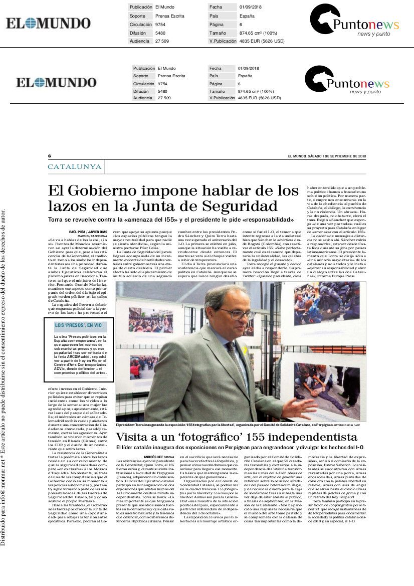 01.09.2018 mundo