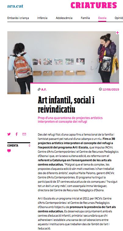 12.06.2019 ara criatures