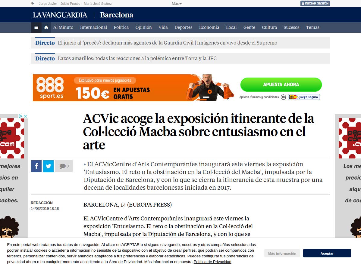 14.03.2019 vanguardia