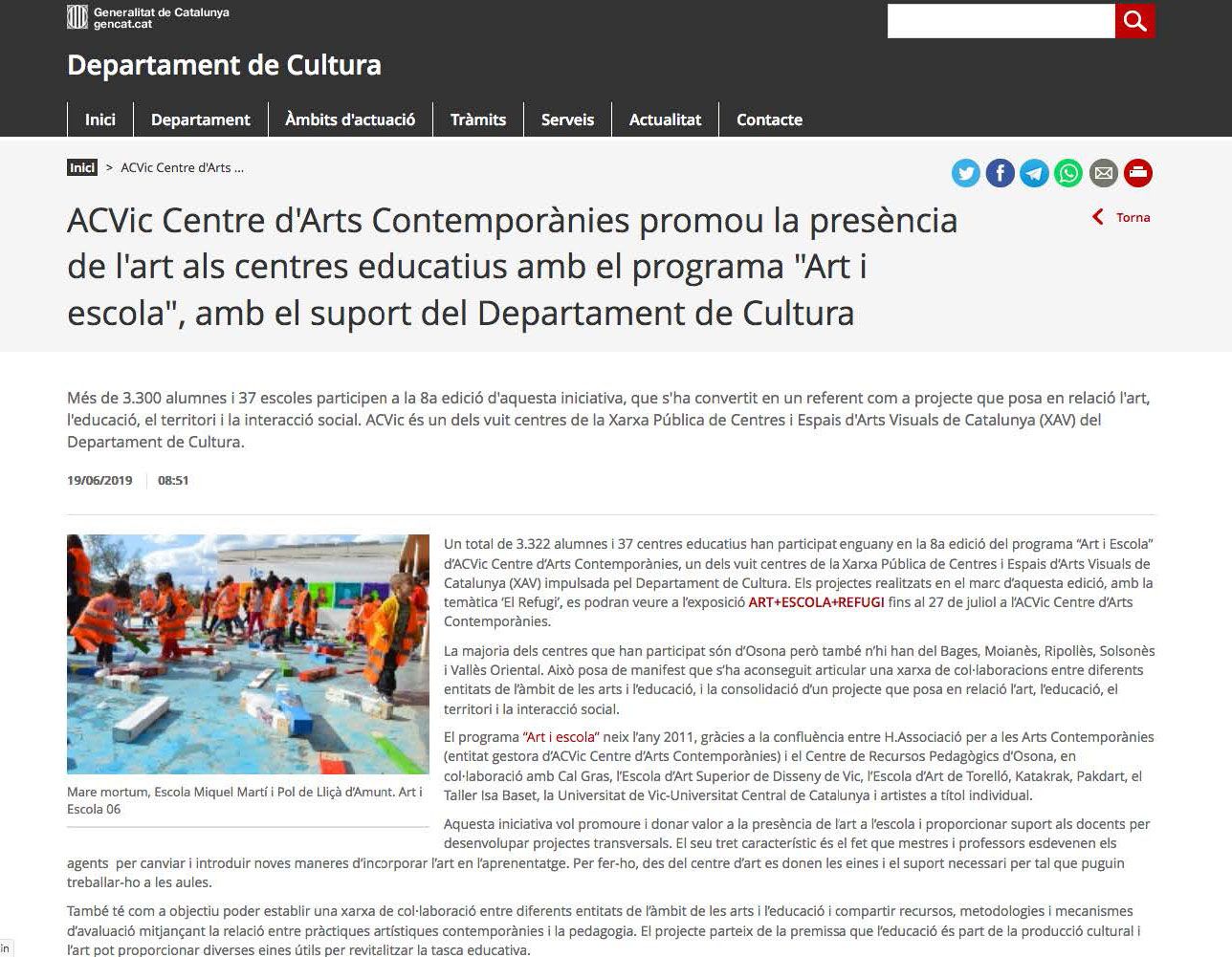 19.06.2019 culturagencat