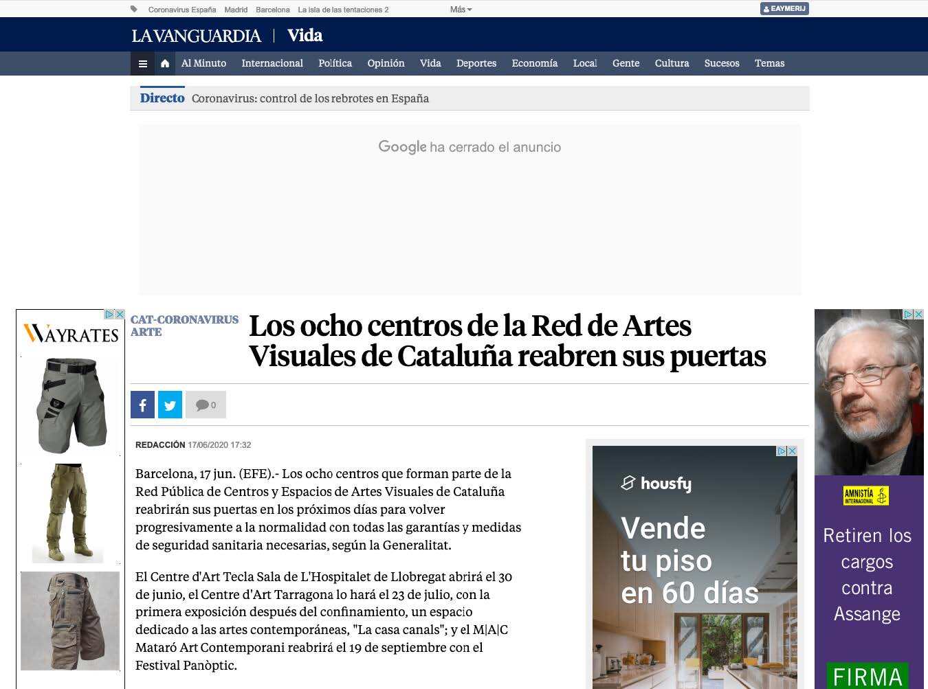 17.06.2020 la vanguardia