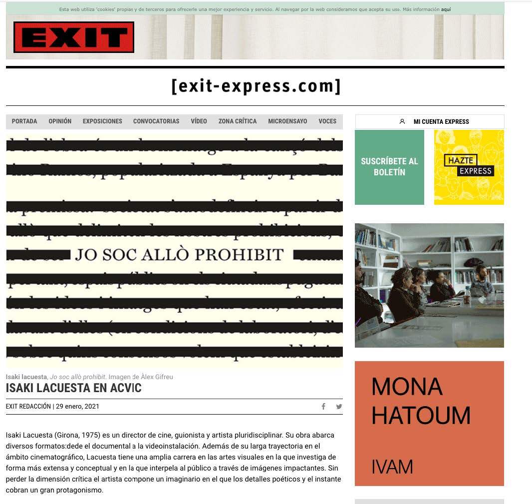 29.01.2021 exitexpress