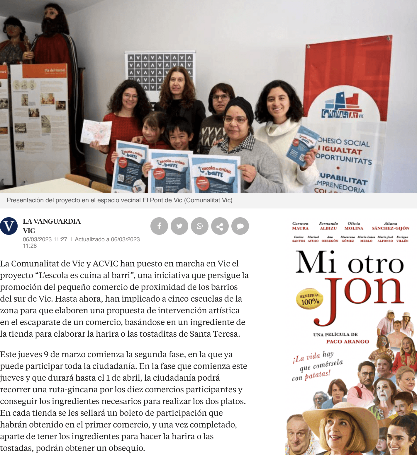 06.03.23 la vanguardia