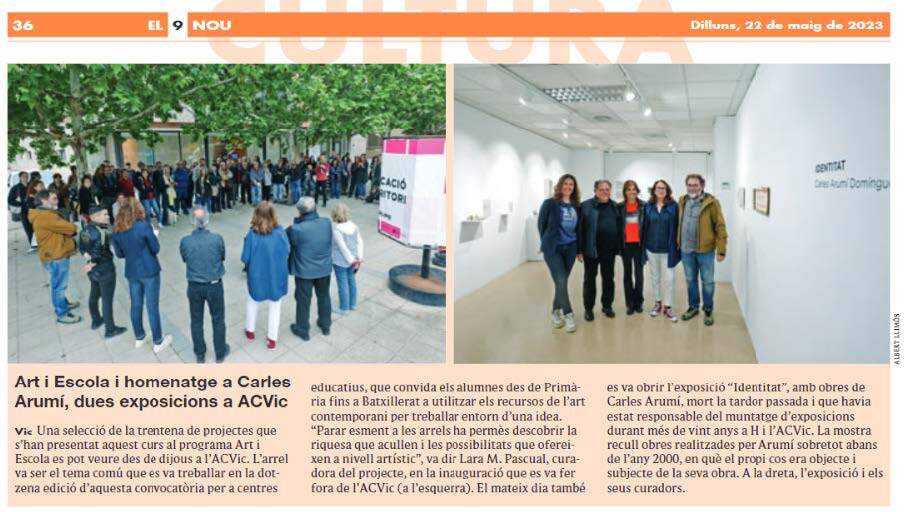22.05.23 El 9 Nou Osona Ripolles